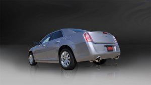 Dodge Magnum Performance Exhaust - Rear - CORSA Performance - Cat-Back Dual Rear Exit Xtreme - Polished - `05-`10